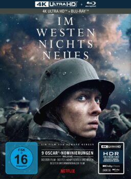Im Westen nichts Neues – Collector’s Edition (4K Ultra HD) für 27,38€