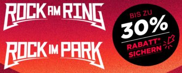 Rock am Ring – Eventim Deal der Woche