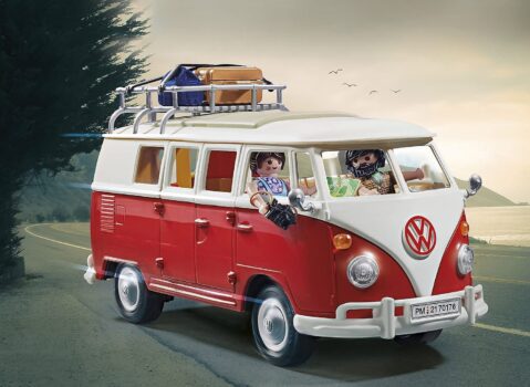 PLAYMOBIL Volkswagen 70176 T1 Camping Bus für 24,99€