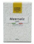 Grobes Meersalz – Küper Selection aus Italien (1000g) für 1,29€