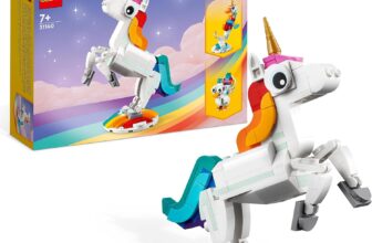 LEGO Creator – 3-in-1 – Magisches Einhorn (31140) für 6,79 Euro