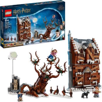 LEGO 76407 Harry Potter Heulende Hütte und Peitschende Weide für 53,99€