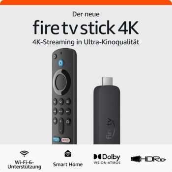 🔥 Fire TV Stick 4K für 34,99€ (statt 48,99€)