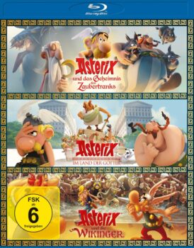 Asterix & Obelix – Die neuen Abenteuer [Blu-ray] für 12,97€