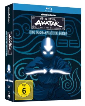 Avatar – Der Herr der Elemente: Die komplette Serie [Blu-ray] für 42,77 Euro