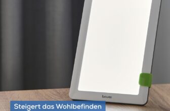 Beurer TL 30 Tageslichtlampe (bis zu 10.000 Lux) für 37,99 Euro