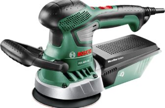 Bosch Exzenterschleifer PEX 400 AE (370 Watt, im Koffer) für 69,98 Euro