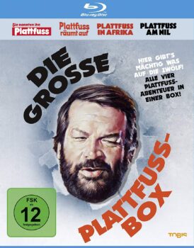 Bud Spencer – Die grosse Plattfuss-Box [Blu-ray] für 14,47€