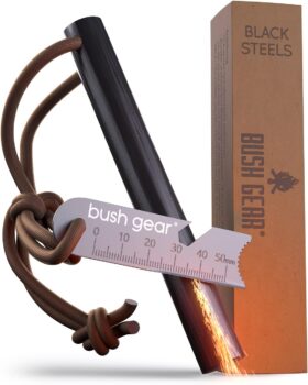 BUSHGEAR Feuerstahl (13 mm, 20000 Zündungen) für 13,47€