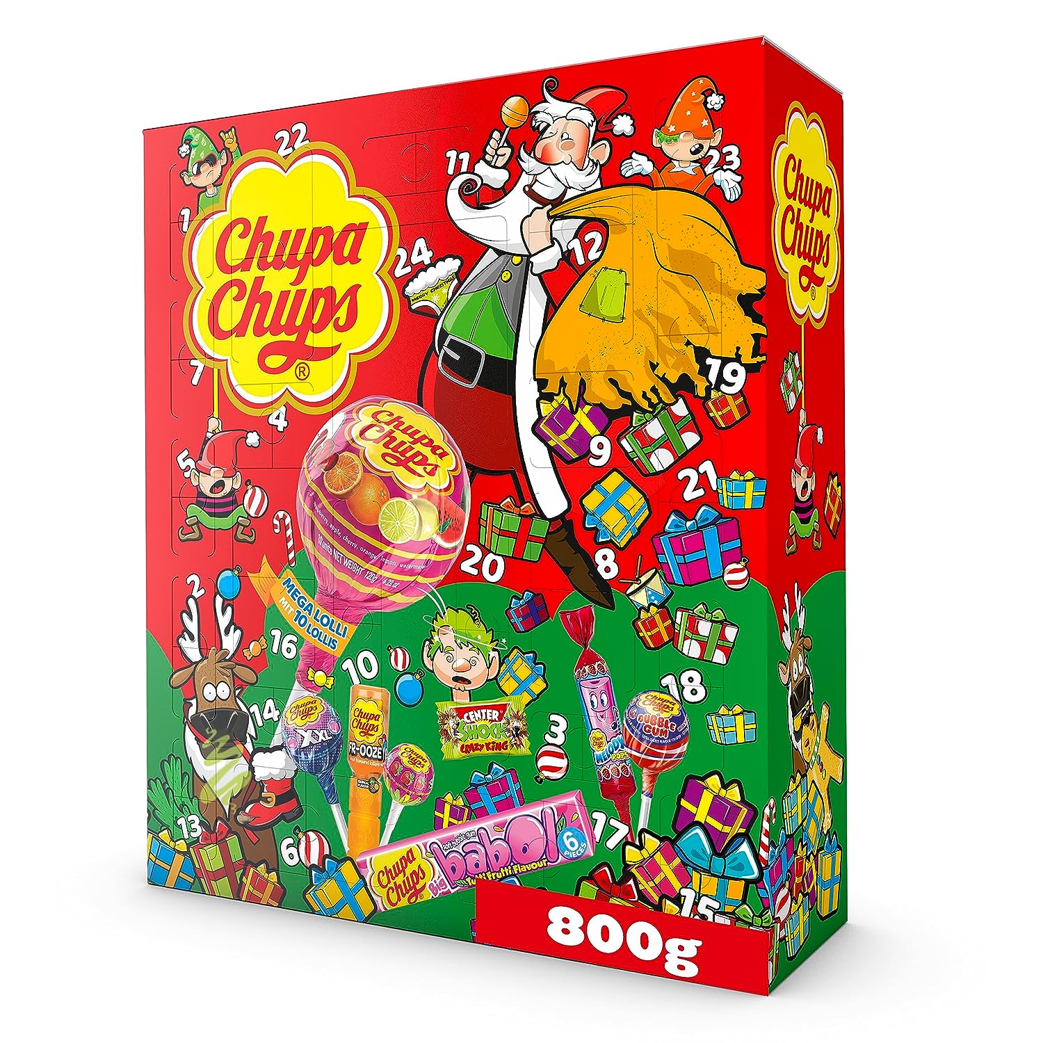 Chupa Chups Adventskalender Xxl
