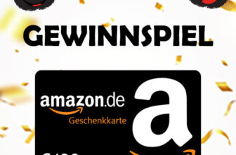 🔥 Gewinne einen 100€ Amazon Gutschein 💶