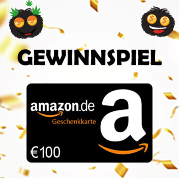 🔥 Gewinne einen 100€ Amazon Gutschein 💶