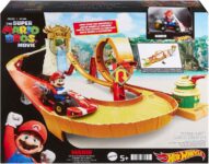 HOT WHEELS Super Mario Bros. – Dschungel-Königreich Rennstrecke für 29,99€