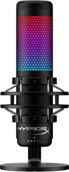 HyperX QuadCast S – RGB USB-Kondensatormikrofon für 99,99 Euro