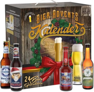 Kalea Bier-Adventskalender – Spezialitäten aus Deutschland für 45,99€ 