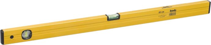 kwb Wasserwaage (80cm) für 7,09 Euro