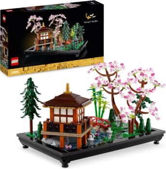 LEGO 10315 Icons Garten der Stille für 66,45 Euro