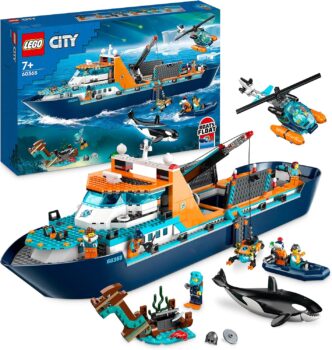 LEGO 60368 City Arktis-Forschungsschiff für 91,76€