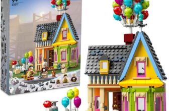 LEGO Disney Carls Haus aus „Oben“ (43217) für 33,99 Euro