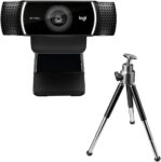 Logitech C922 PRO Webcam mit Stativ für 54,90€