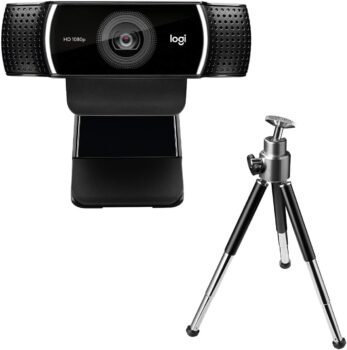 Logitech C922 PRO Webcam mit Stativ für 54,90€