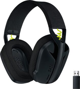 Logitech G435 LIGHTSPEED kabelloses Bluetooth-Gaming-Headset für 31,90 Euro