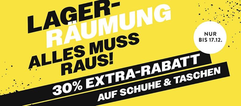 mirapodo LagerrĂ€umung – 30% Extra-Rabatt
