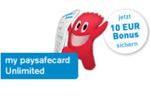 MyPaysafecard anmelden und kostenlose 10€ Paysafecard erhalten