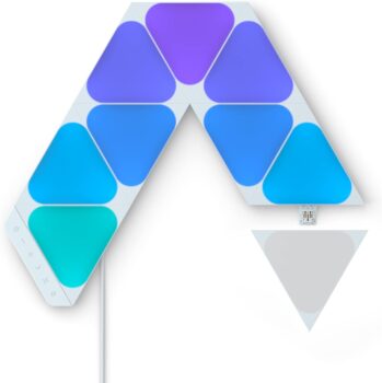 Nanoleaf Shapes Mini Triangle Starter Kit (9 LED-Panels) für 89,99€