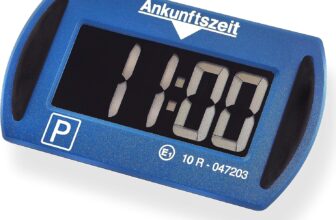 Needit Park Mini Blau elektronische Parkscheibe für 20,60 Euro