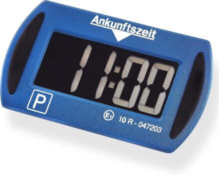 Needit Park Mini Blau elektronische Parkscheibe für 21,99€