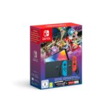 Nintendo Switch OLED mit Mario Kart 8 Deluxe für 328,99€
