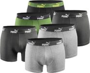 6er Pack PUMA Herren-Boxershort für 28,99 Euro