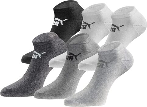 18 Paar PUMA Sneakersocken für 22,99 Euro