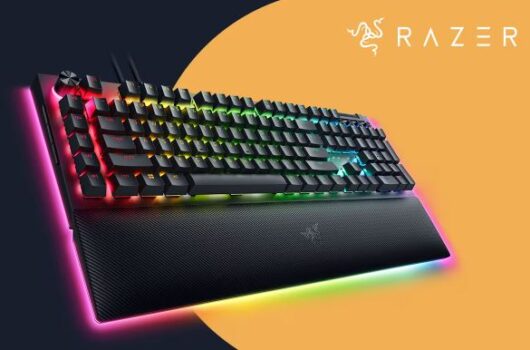 RAZER BlackWidow V4 Pro Gaming-Tastatur für 169€