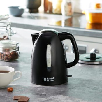 Russell Hobbs Wasserkocher Textures+ (1,7 Liter) für 22€