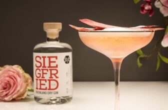 Siegfried Rheinland Dry Gin (1 x 0.5l) für 22 Euro