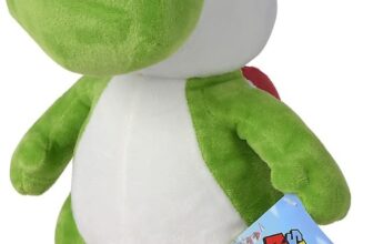Simba 109231012 – Super Mario Yoshi Plüschfigur (30cm) für den 9,99 Euro