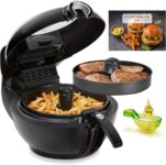 Tefal YV9708 ActiFry Genius XL 2-in-1 Heißluftfritteuse für 259,99€