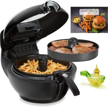 Tefal YV9708 ActiFry Genius XL 2-in-1 Heißluftfritteuse für 259,99€