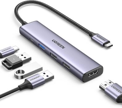 UGREEN Revodok USB-C Hub mit PD 100W für 11,49 Euro