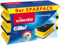 Vileda Glitzi Plus Topfreiniger (9er Pack) für 2,50 Euro