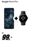 *FEHLER?* Google Pixel 8 Pro mit Google Pixel Watch 2 WiFi für 99€ inkl. 50GB 5G/LTE Daten, SMS und Sprachflat im o2 Netz für 34,99€/Monat