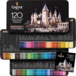 Castle Art Supplies 120 Buntstifte-Set für 41,24€