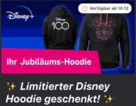 Telekom Mein Magenta App – Limitierter Disney Hoodie gratis (ab 14.12 um 10 Uhr)