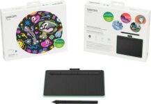 Wacom Intuos M Bluetooth-Grafiktablet für 69,90€