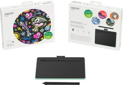 Wacom Intuos M Bluetooth-Grafiktablet für 69,90€