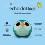 Amazon Echo Dot Kids (Neuste Gen.) für 32,99 Euro