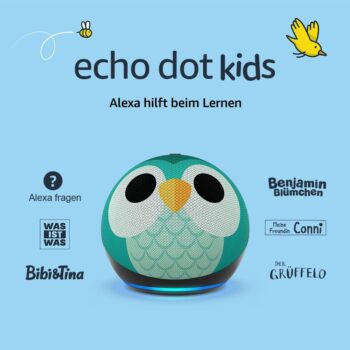 Amazon Echo Dot Kids (Neuste Gen.) für 32,99 Euro