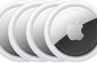 *KNALLER* 4er Pack Apple AirTag (1. Gen) für 69,99 Euro